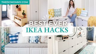 10 Top IKEA Hacks to Elevate Your Home on a Budget [upl. by Adekan947]