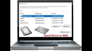 How to Check Your Laptop Has Hard Drive or SSD Easy [upl. by Aiuoqes]