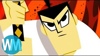 Top 10 Samurai Jack Episodes [upl. by Coridon]