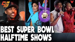 Jeff Teague on BEST Super Bowl halftime shows EVER  Club 520 Podcast [upl. by Harwill]