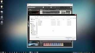 How to fix GUI interface problem in Kontakt 5 instruments [upl. by Val]