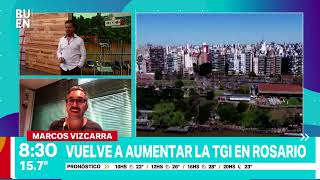 Vuelve a aumentar el TGI en Rosario Telefe Rosario [upl. by Caassi417]