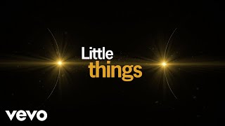 ABBA  Little Things Lyric Video [upl. by Selmner]