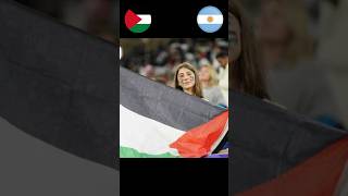 Palestine break the Messi record  Palestine vs Argentina  21  imaginary World Cup finalshotrs [upl. by Inohs]