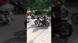 Hells Angels w Karpaczu 🤩🤩🤩 Polish Bike Week 2021 [upl. by Cuhp]