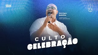 IBCA  Culto de Celebração  Pr Henrique Quintino  07 de Julho de 2024 [upl. by Napoleon21]