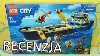 LEGO City Statek badaczy oceanu 60266  RECENZJA [upl. by Norman]