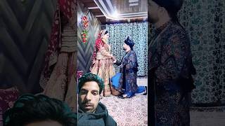 Kashmir wedding function Srinagar 🥰 👌 trendingshorts bridal weddingvideokashmir [upl. by Navlys]