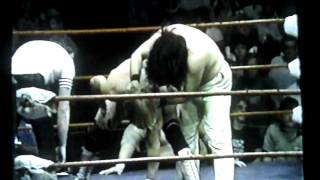 Kevin Von Erich Vs Kabuki [upl. by Rehotsirhc]