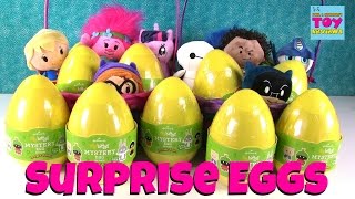 Itty Bittys Looney Tunes Surprise Mystery Eggs Hallmark Opening  PSToyReviews [upl. by Oirad]