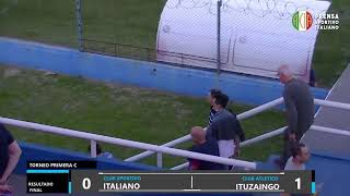 Sp Italiano vs Ituzaingo en VIVO  Primera C  Clausura 2021 [upl. by Enaywd165]