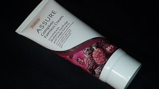 Assure Complete Fairness Cream Review Hindi [upl. by Drolyag786]