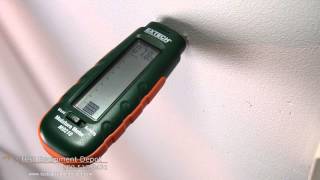 Extech MO210 Pocket Moisture Meter [upl. by Ennirok]