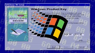 Patching Windows 98 [upl. by Modesta994]