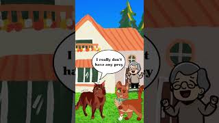 How Pinestar met Jake catswarriors warriorcats cat [upl. by Amaleta]