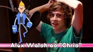 Meet Alex Walsh as Chris Kirkman from Bravest Warriors [upl. by Flossie]