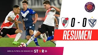 ¡EL FORTÍN SE QUEDÓ CON LA COPA JUAN GILBERTO FUNES  River 00 Vélez  RESUMEN [upl. by Atinav]