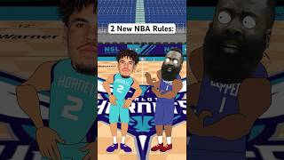 2 New NBA Rules this Upcoming Season nba [upl. by Setsero961]