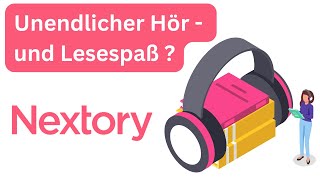 Nextory Erfahrungen  Unlimited Probeabo Hörbücher eBooks amp mehr [upl. by Ecylahs]