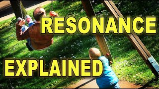 What is resonance in physics [upl. by Icnan563]