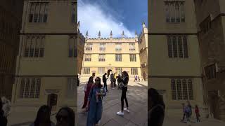 View of Bodleian Library Buildings [upl. by Airak733]