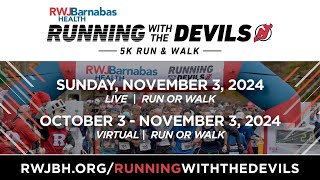 Still considering our Running With The Devils 5K [upl. by Amalberga]