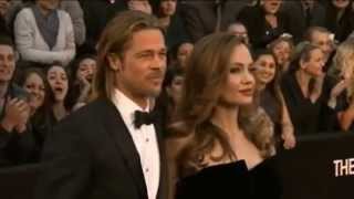 HD Brangelina  Oscars 2012 Academy Awards [upl. by Nira]