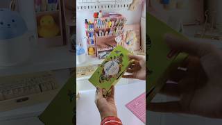 Trying Glass Paints😵‍💫🌷  How to use glass paints shorts diy handmade crafts viral trending [upl. by Hanas]