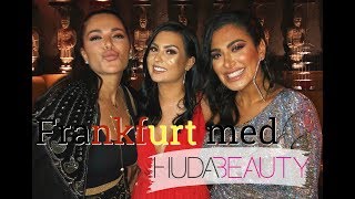 Vlogg  Följ med till Frankfurt amp träffa Huda Kattan [upl. by Stefania]