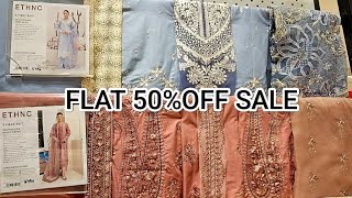 Ethnic Mid summer sale 2024 Flat 50 Off 😱 Ethnic sale Today [upl. by Reinar]