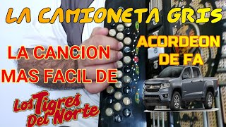 la camioneta gris acordeon instruccional FA [upl. by Raskin874]