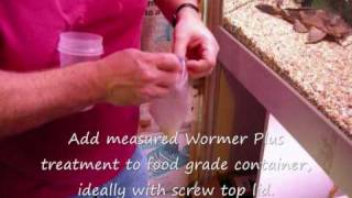 Wormer Plus Instruction Video [upl. by Hartman]