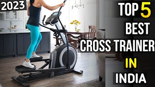 Top 5 best crosstrainer in india 2023 ⚡ best elliptical crosstrainer in india 2023 🔥 [upl. by Collier]