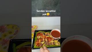 kolay hazır yemek fırında köfte patates bakedpotatomeatbslls youtubeshorts food [upl. by Woodrow]