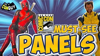 THE MUSTSEE PANELS at 2024 SAN DIEGO COMICCON [upl. by Nirek956]