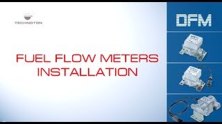 DFM Fuel Flow Meter Installation [upl. by Woodall]