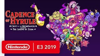 Cadence of Hyrule Crypt of the NecroDancer Ft The Legend of Zelda  Nintendo E3 2019 [upl. by Jodee]