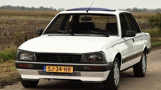 Peugeot 505 V6 [upl. by Ellehcit208]