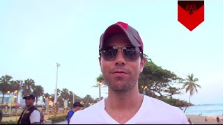 Enrique Iglesias  Bailando English Video  Behind the Scenes Powered by Atlantico [upl. by Coraline626]