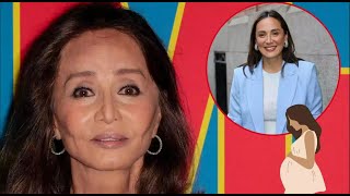 La respuesta de Isabel Preysler cuando le preguntan por el embarazo de Tamara Falcó [upl. by Nue]