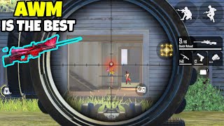 Best AWM Sniping in PRO Ranked Match in FREE FIRE• GARENA FREE FIRE Gameplay [upl. by Onailil]