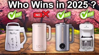 The 5 Best Nut Milk Makers of 2024 Tested and Reviewed [upl. by Habeh177]