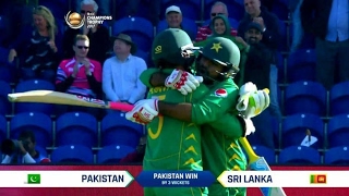 Pakistan vs Sri Lanka full HIGHLIGHTS  ICC Champions trophy 2017  Pak vs SL highlights CT17 [upl. by Nyrb227]