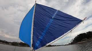 DIY Roller Furling and Improvements to the Snark Sailboat [upl. by Tatianas]