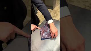 Master the Art of Folding a Pocket Square  Elevate Your Style PocketSquarePerfection StyleTips [upl. by Plume]