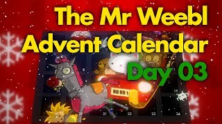 The Mr Weebl Advent Calendar  Day 03 [upl. by Notlrak]