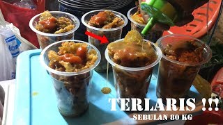 TERLARIS  BEDA BANGET CILOK JEMBER INI JADI PRIMADONA DI SINI  PONTIANAK STREET FOOD 347 [upl. by Pressey]