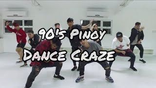 90s Pinoy Dance Craze  Mastermind [upl. by Candida]