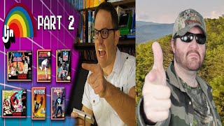 LJN Sports And Marvel Games  Angry Video Game Nerd AVGN  Reaction BBT [upl. by Atnahs700]