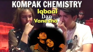 KOMPAK  DIMANAPUN CHEMISTRY IQBAAL DAN VANESHA DARI HATI BANGET [upl. by Matty669]